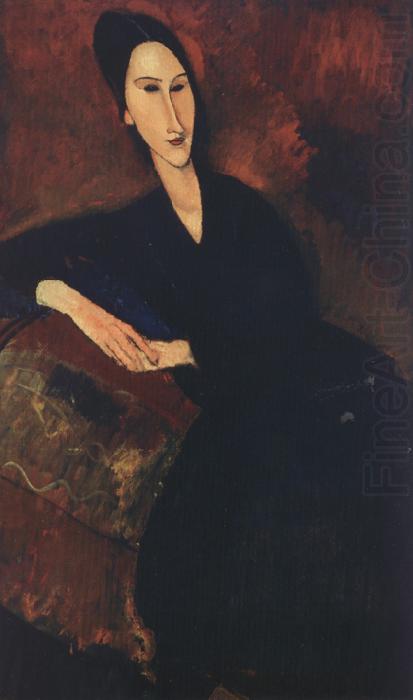 Anna Zoborowska (mk39), Amedeo Modigliani